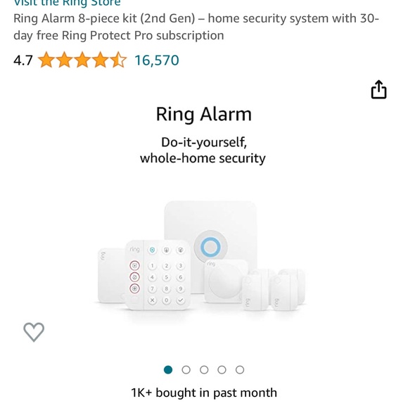 Ring Alarm System with Panic Button - Picture 3 of 3